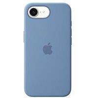 Apple Iphone 16E Silicone Case - Winter Blue