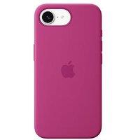 Apple Iphone 16E Silicone Case - Fuchsia