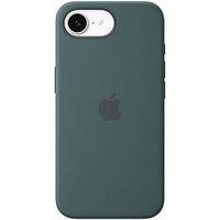 Apple Iphone 16E Silicone Case - Laker Green