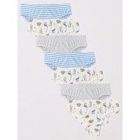 Mini V By Very Boys 7 Pack Transport Briefs - Multi
