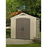 Keter Factor Shed 8 X 6