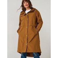Barbour Naboo Showerproof Jacket - Brown