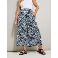 Yours Curve Jersey Midaxi Culotte