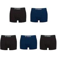 Farah Bamboo Trunks 5 Pack