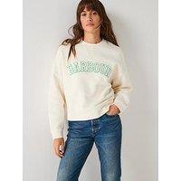 Barbour Silverdale Sweatshirt - Beige