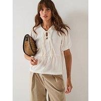 Barbour Louise Top - Cloud