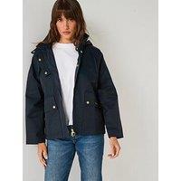 Barbour Cecile Showerproof Jacket - Navy