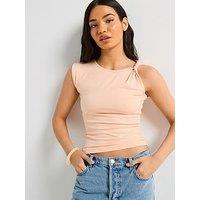 Barbour International Felicity Top - Orange