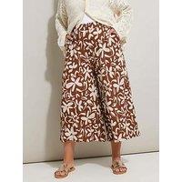 Yours Curve Jersey Midaxi Culotte