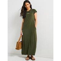 Barbour International Palma Maxi Dress - Green