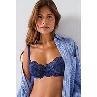 Dorina Amar Non Padded Wired Bra - Blue