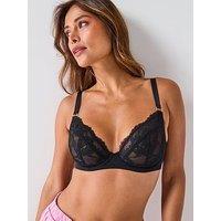 Dorina Emory Non Padded Wired Bra - Black
