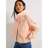Barbour International Lolita Showerproof Jacket - Orange