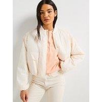 Barbour International Costello Bomber Casual Jacket - Beige