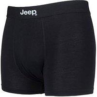 Jeep Plain Bamboo Trunks 2 Pack - Black
