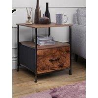 Vida Designs Chorley 1 Drawer Fabric Chest
