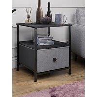 Vida Designs Chorley 1 Drawer Fabric Chest