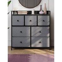 Vida Designs Chorley 7 Drawer Fabric Chest