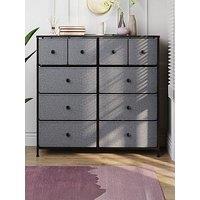 Vida Designs Chorley 10 Drawer Fabric Chest