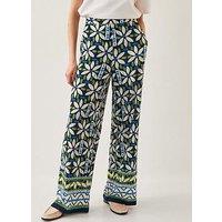 Monsoon Nikita Jersey Trouser - Black
