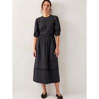 Monsoon Odilia Lace Dress - Black