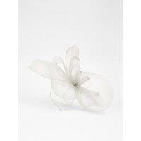 Quiz Grey Diamante Bow Headband Fascinator