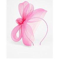 Quiz Hot Pink Large Bow Headband Fascinator