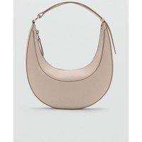 Mango Oval Shoulder Bag