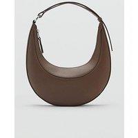 Mango Oval Shoulder Bag