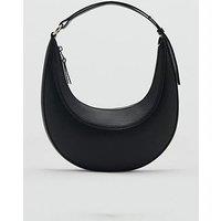 Mango Oval Shoulder Bag