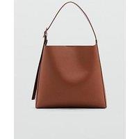 Mango Shopper Bag With Buckle