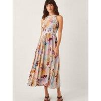 Monsoon Mia Sleeveless Dress - Multi