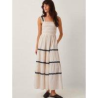 Monsoon Tabitha Dress - Ivory