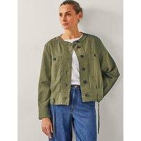 Monsoon Cally Bomber - Khaki