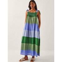 Monsoon Lola Maxi Dress - Blue