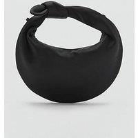 Mango Satin Handbag