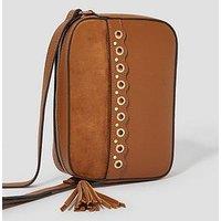 Monsoon Tess Tan Crossbody Bag - Tan