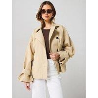 Mango Oversized Cotton Parka