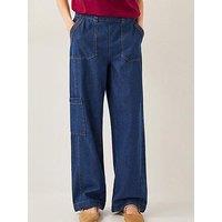 Monsoon Harper Utility Jean - Blue