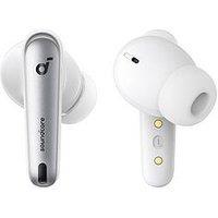 Soundcore Liberty 4 Wireless Noise Cancelling Earbuds, White