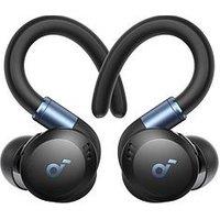 Soundcore Sport X20 Noise-Cancelling Wireless Earbuds, Black
