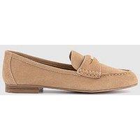 Office Penny Loafer - Taupe