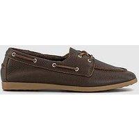 Office Boat Shoe - Brown