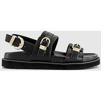 Office Samira Buckle Sandals - Black