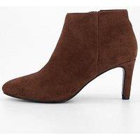 The Very Collection Heeled Shoe Boot