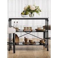 Lpd Home Fairmont Marble Effect Kitchen Island