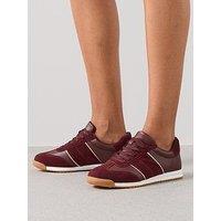 The Very Collection Burgundy Trainers
