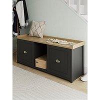 Gfw Lancaster 2 Door Shoe Bench - Fsc Certified