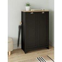 Gfw Lancaster 2 Door Shoe Cabinet - Fsc Certified