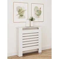 Gfw Cleo Radiator Cover - Small - White - Fsc Certified